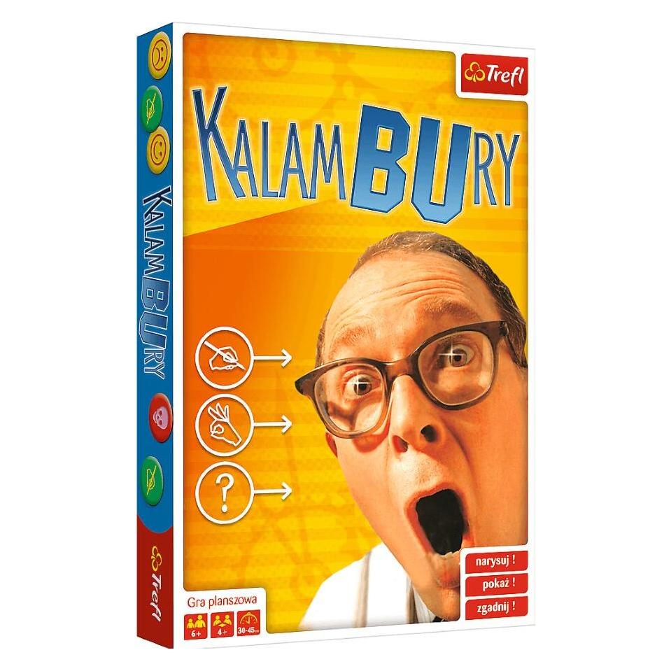 Trefl board game Puns (Multilingual, 4 Spieler) (GT-00239)