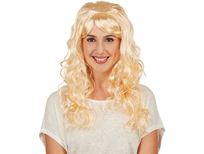 Dressforfun Vrouwenpruik hippie fever