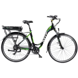 MTF Tour 1.2 E-Bike 17Zoll Mountfield Citybike Fahrrad mit 36V 13Ah Akku