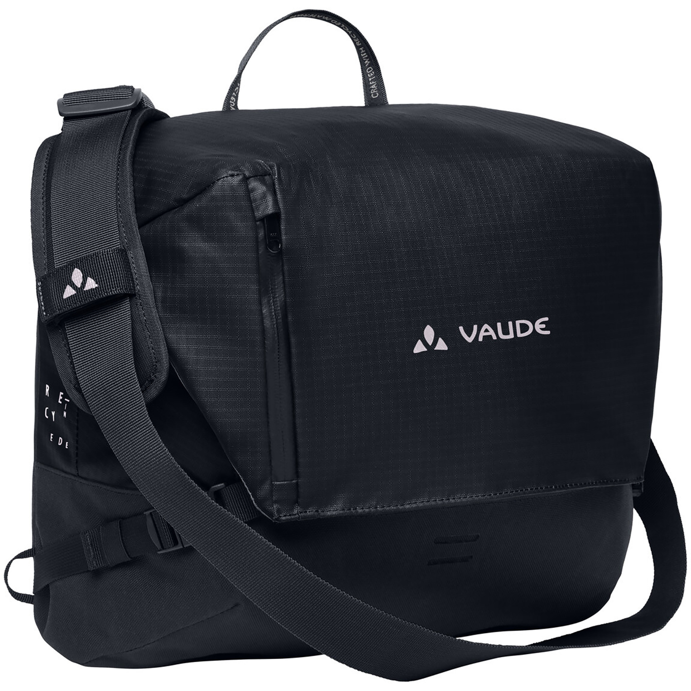 Vaude Citymessenger Umhängetasche Umhängetaschen schwarz Größe 15L Lifestyle | Commuting