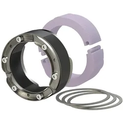 Wellrohrdichtung für gewellte Kabelschutz/Medienrohre D: 110mm D-Kernbohrung: 150mm Hauff-Technik