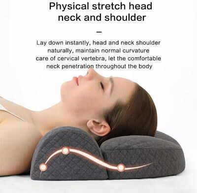 Uplifted Trends Cervical Pillow Ergonomic Memory Foam Contour Pillow For Side Sleepers   Orthopedic Support For Neck Pain Relief Cervical Pillow Ergonomic Memory Foam Contour Pillow For Side Sleepers   Orthopedic Support For Neck Pain Relief
