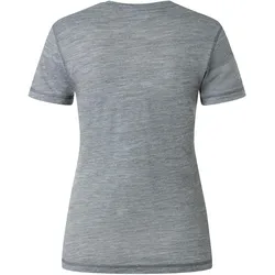 Super Natural, Damen, Funktionsshirt, W SIERRA140 TEE (M), Grau, M