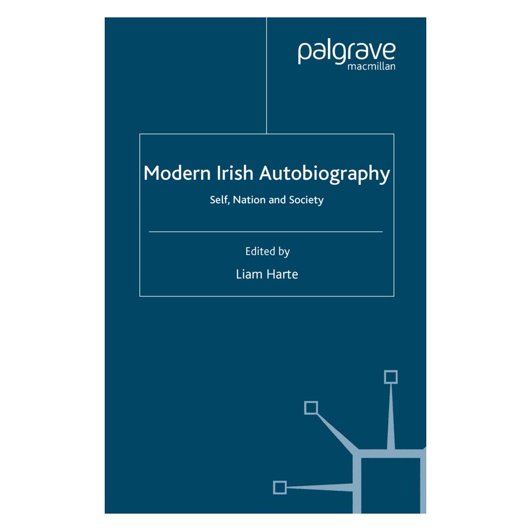 Springer Modern Irish Autobiography (Englisch, Softcover, L. Harte) (55822228)
