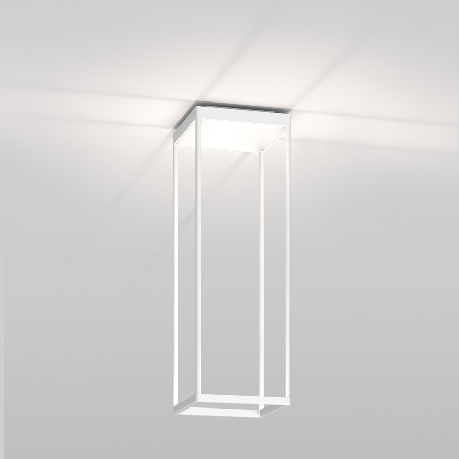 Serien Lighting LED-Deckenleuchte REFLEX² S 60cm weiß dim2warm RE2903 4260771523306