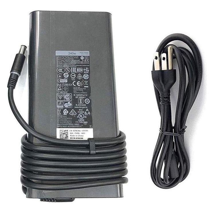 Dell AC Adapter, 240W, 19.5V, 3 (240 W) (RYJJ9)