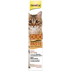 GimCat Anti-Hairball Duo Paste Malz & Käse 8x50 g