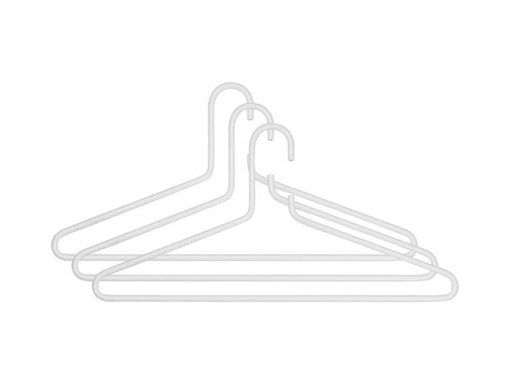 Kleiderbügel Trevio (3er-Set) - Grau - Luxusbetten24