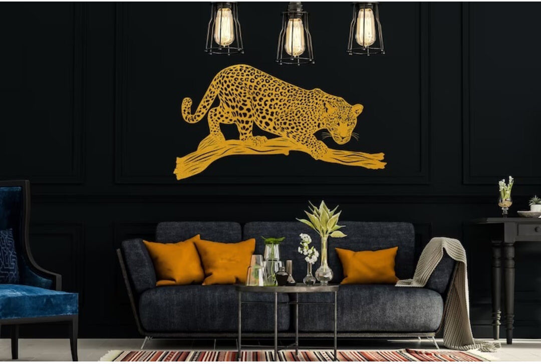 Bloomsbury Market Handmade Boho Wall Decor Gold 69cm H x 38cm W x 2cm D