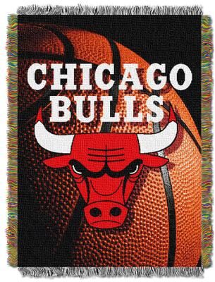 Bulls Photo Real Throw by NBA in Multi
