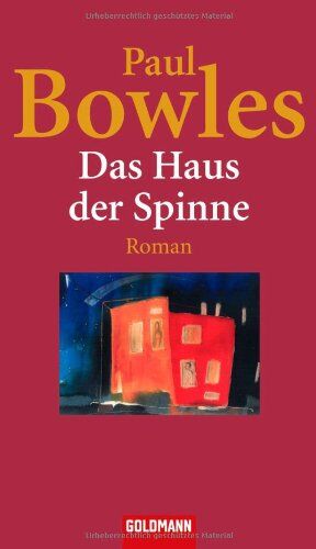 Paul Bowles - Das Haus der Spinne: Roman - Preis vom 02.10.2026 23:42:20 h