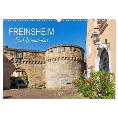 Freinsheim - So Wunderbar (Wandkalender 2027 DIN A3 quer), CALVENDO Monatskalender