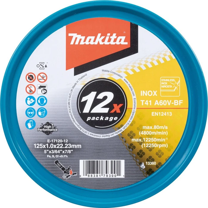 makita Trennscheiben 12St E-17120-12