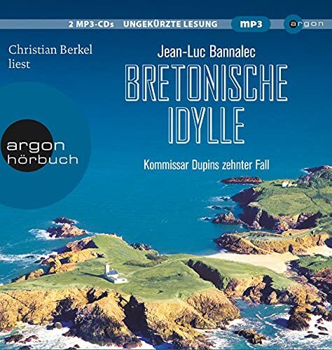 Jean-Luc Bannalec - Bretonische Idylle: Kommissar Dupins zehnter Fall (Kommissar Dupin ermittelt, Band 10) - Preis vom 09.10.2026 07:28:09 h