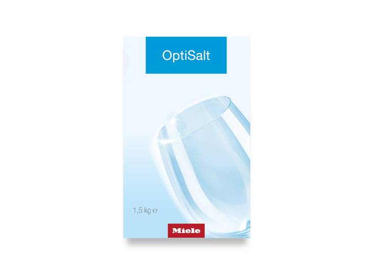 MIELE Regeneriersalz OptiSalt , transparent (weiß), Reinigungsmittel, Regeneriersalz