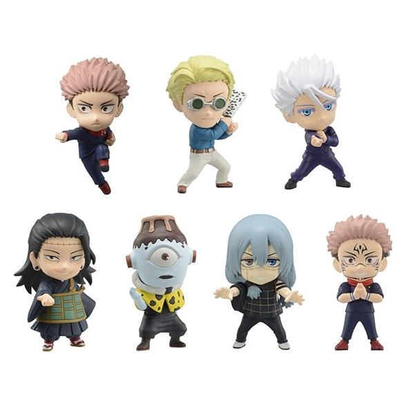 Banpresto JUJUTSU KAISEN - Adverge Motion 2 - Assortiment de 10 Figurine 5,5cm (BAN70035)