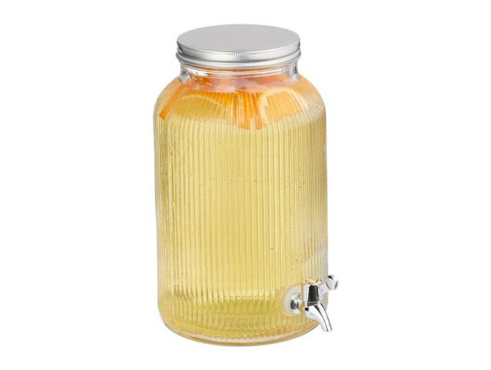 Relaxdays Drankdispenser met ribbels