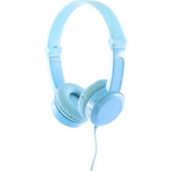 onanoff Travel On Ear Headset kabelgebunden Blau Faltbar, Headset, Lautstärkebegrenzung Kinder BP-TRAVEL-BLUE