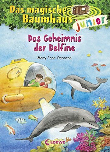 Osborne, Mary Pope - Das magische Baumhaus junior - Das Geheimnis der Delfine: Band 9 - Preis vom 19.10.2026 19:33:35 h