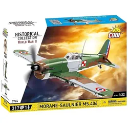 Cobi Morane Saulnier MS.406
