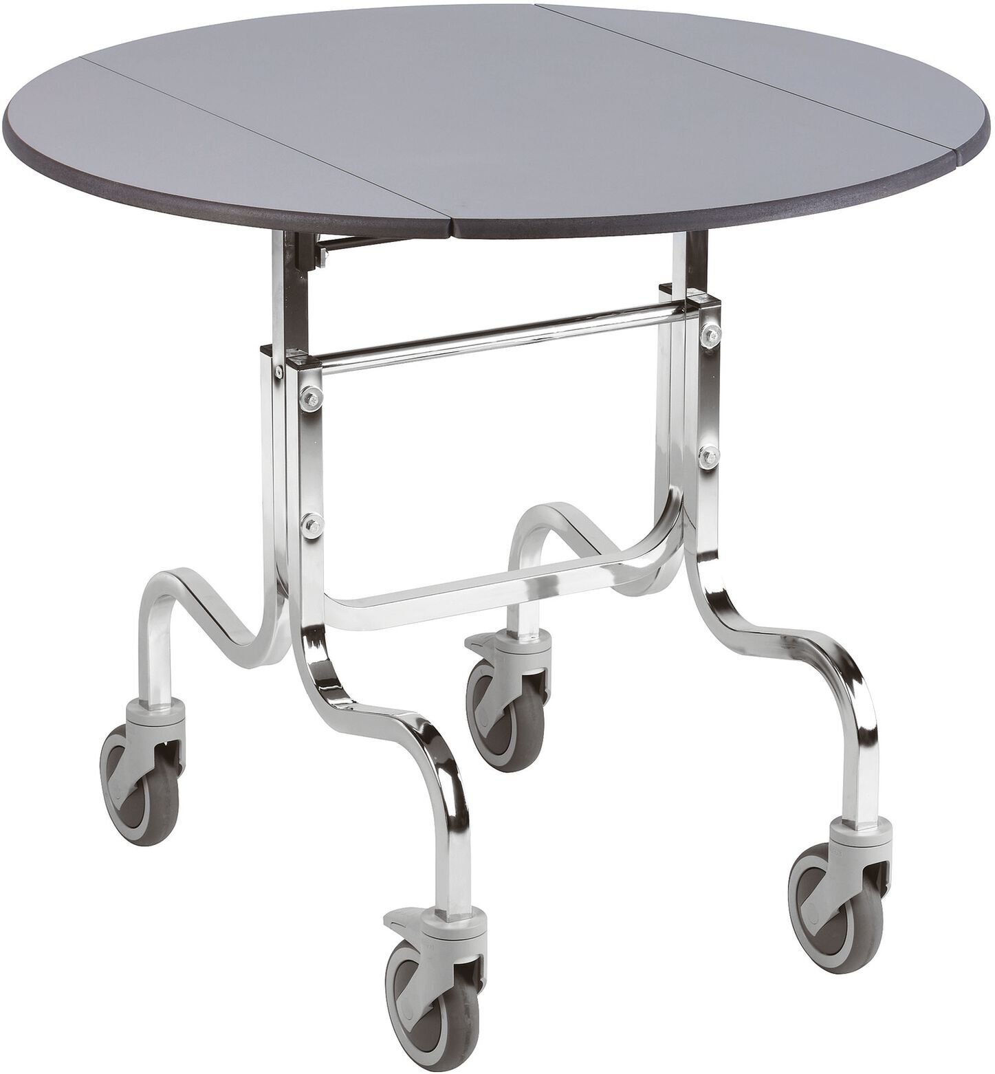 Paderno Tavolino room service 90 cm Grigio