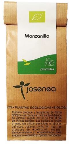 Josenea CHAMOMILE, BOLSA 10 PYRAMIDS