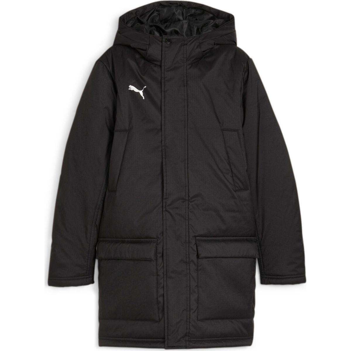 Puma Teamfinal Winter Jacket Jr puma black-puma silver (03) 152 658571-03-152