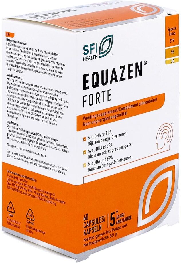 Equazen Forte Kapseln 60stk