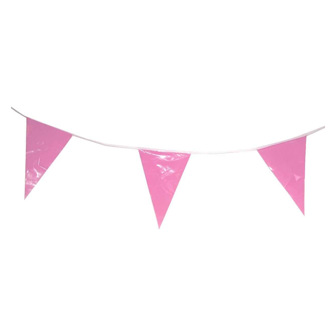 Folat Rosa/Orange Flags Linie (1 Stk.) (8714572226158)