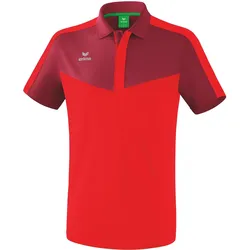 Erima, Herren, Sportshirt, Squad Poloshirt (M), Rot