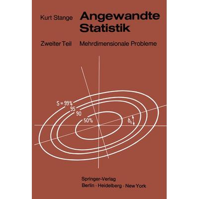 Angewandte Statistik, Taschenbuch von Kurt Stange, Springer Berlin, 978-3-642-80597-4