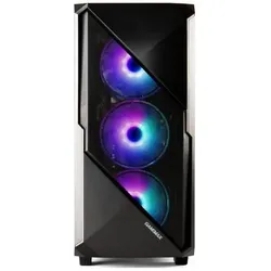Hyrican Gamemax Striker 7915 (1000 GB, 16 GB, GeForce RTX 5060), PC, Schwarz