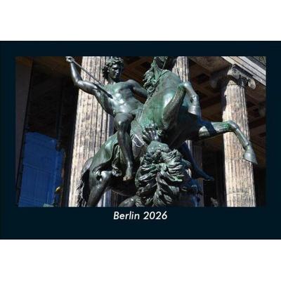 Berlin 2026 Fotokalender DIN A5