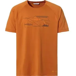 VAUDE Herren Shirt Me Gleann T-Shirt II, Größe XXL in Braun Braun
