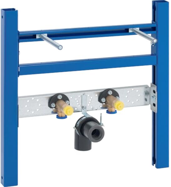 Geberit lavabo traverse Duofix 111464001 pour mitigeur monotrou