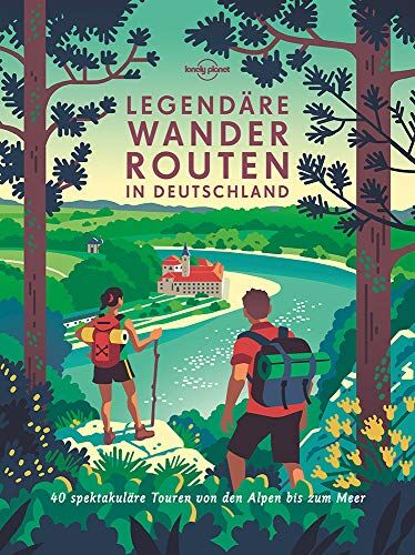 Muriel Brunswig - Lonely Planet Bildband Legendäre Wanderrouten in Deutschland: 40 unvergessliche Wanderrouten zwischen Alpen und Meer (Lonely Planet Reisebildbände) - Preis vom 10.10.2026 11:48:34 h