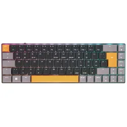 CHERRY MX-LP 2.1 Compact Wireless Tastatur Gaming RF Wireless + Bluetooth QWERTZ Deutsch Schwarz