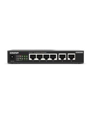 QNAP Switch 2 ports 10GbE RJ45 5 2.5GbE 2-Port Unmanaged (QSW-2104-2T-R2)