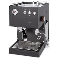 Quick Mill 02043 Pop, Siebträgermaschine, Schwarz