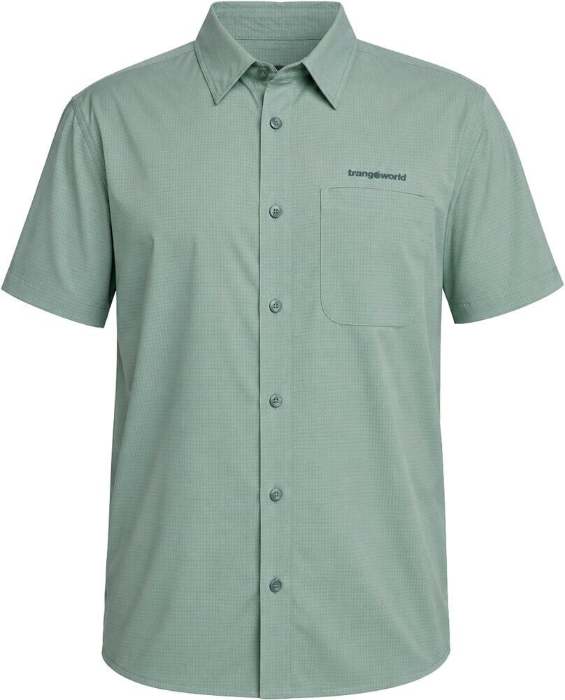 Trango edam camisa montaña manga corta hombre Gris (L)