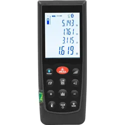 Steinberg, Laserentfernungsmesser, Laser-Entfernungsmesser bis 70 m 1,5 mm genau LCD Bluetooth Lasermessgerät (70 m)