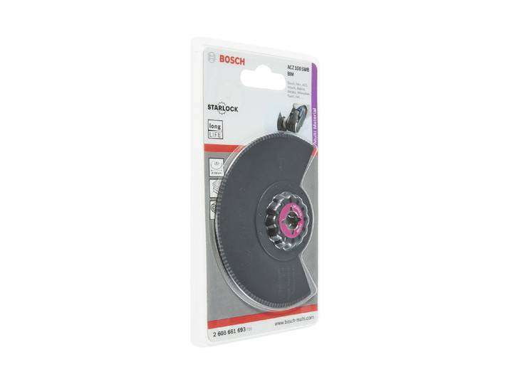 Bosch Segment-Wellenschliffmesser ACZ 100 SWB Grau