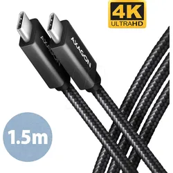 AXG BUCM32-CM15 - USB-C 3.2 zu USB-C 3.2 - Ladekabel, Datenübertragung