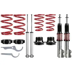 RedLine Gewindefahrwerk passend für Opel Corsa E 1.0 Turbo/ 1.4 16v/ 1.3 CDTi, 2014-