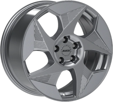 Alutec Solar Diamond Black 8x19 ET 36 5/112 Alufelge Schwarz