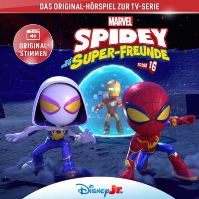 16: Marvels Spidey und seine Super-Freunde (Hörspiel zur Marvel TV-Serie) - , Audio, 4069828112063