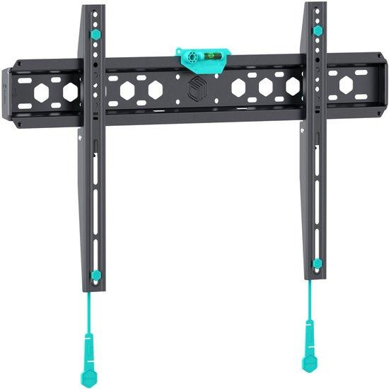 ONKRON Universele TV-wandhouder voor schermen van 43-85 inch, zwart