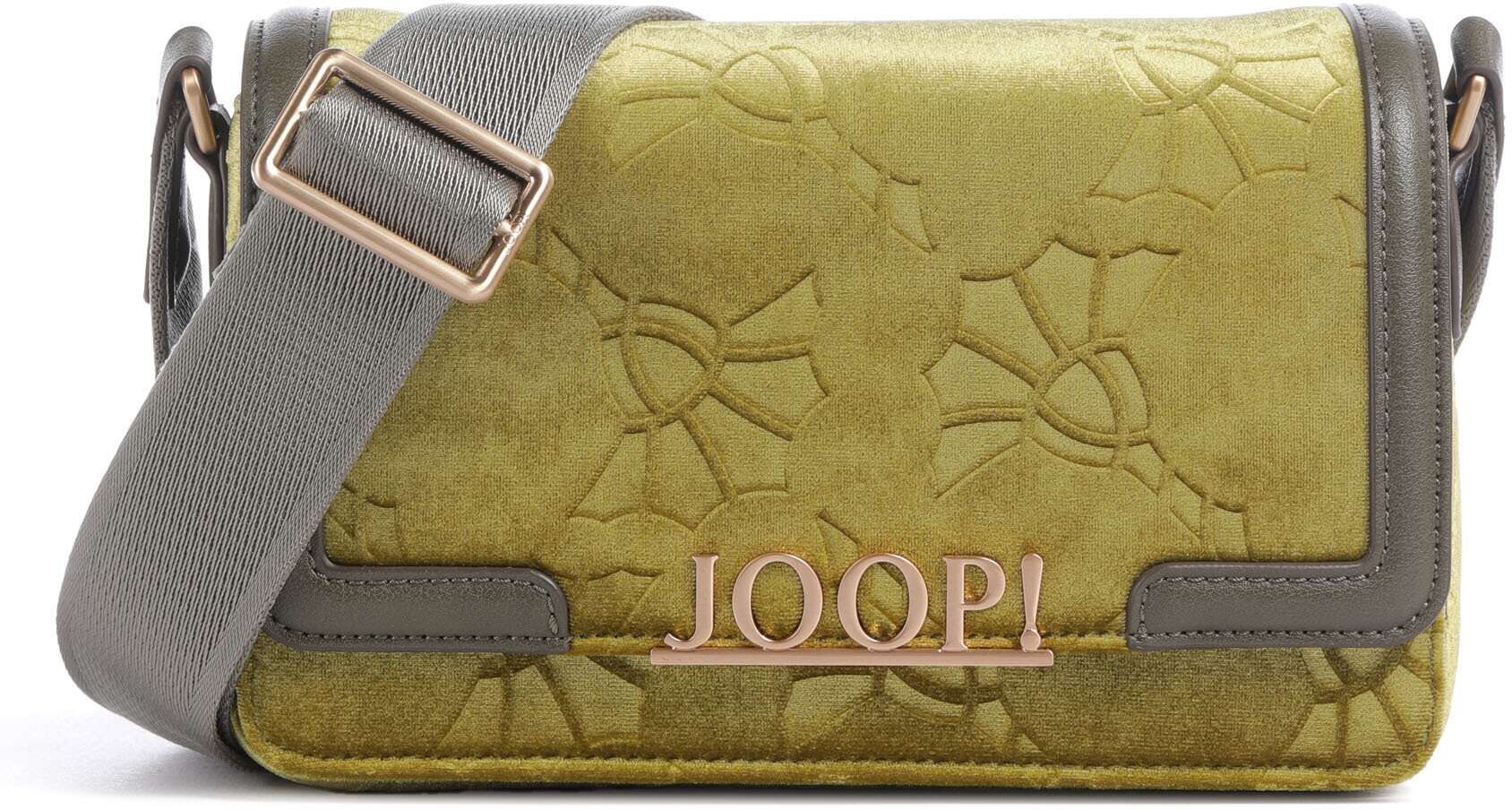 JOOP! Ricamo Dolce Sousa Umhängetasche, oliv