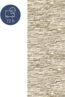 BREUER Duschrückwand Express Q72 Maueroptik Verblender hell 255 x 150 cm 1413512000204
