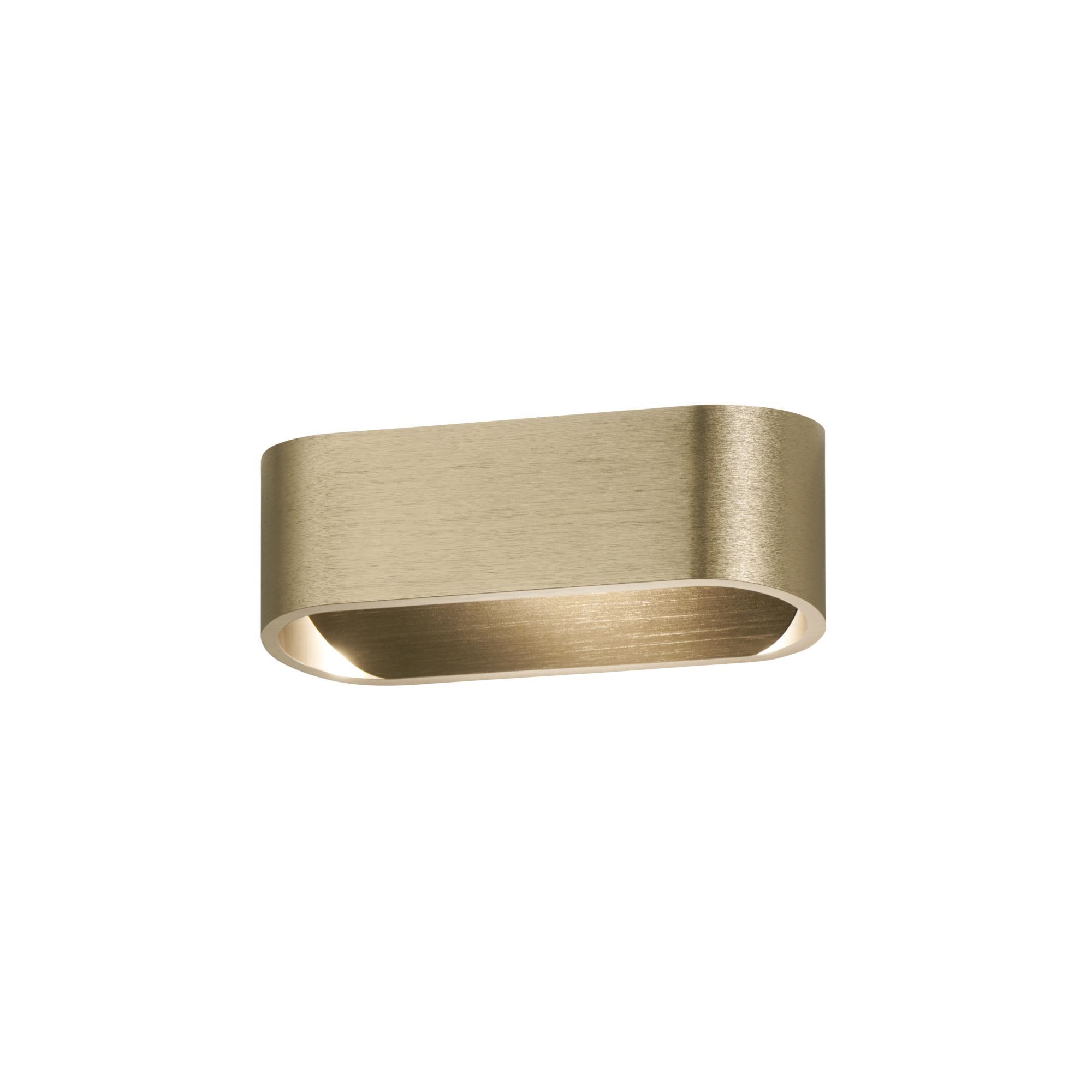 Light-Point LED-Wandleuchte AURA 16cm Messing 270964 5711389709648